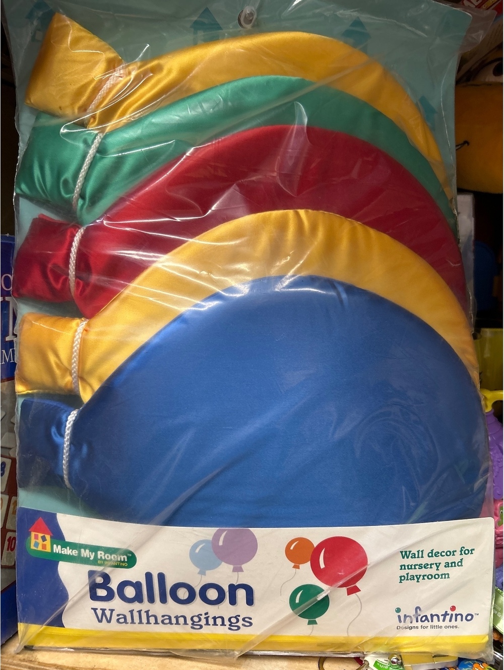 Infantino Balloon Wallhanging Wall Decor